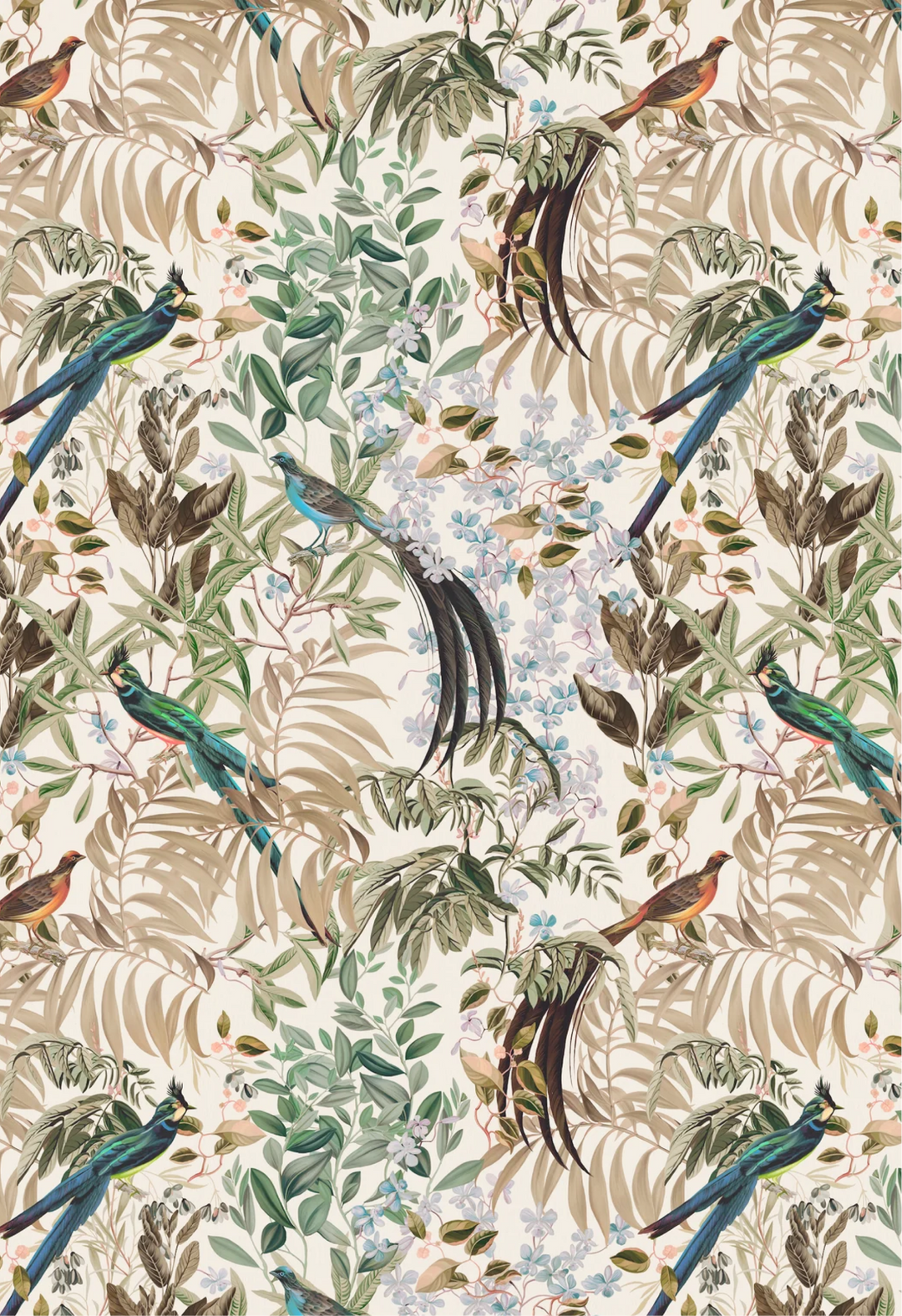 Resplendent Woods Wallpaper