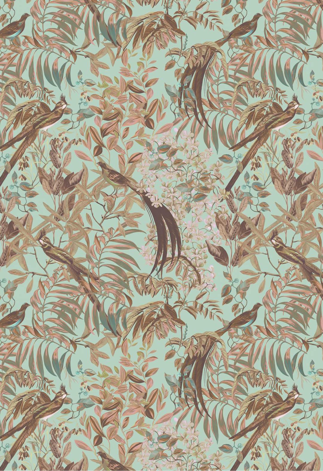Resplendent Woods Wallpaper