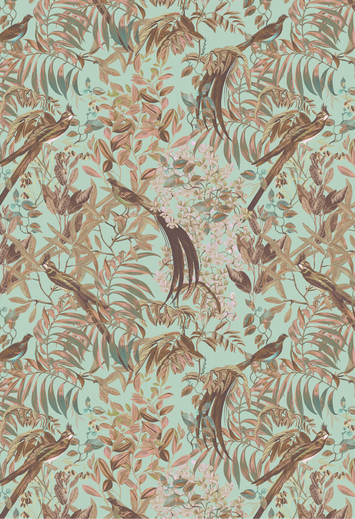 Resplendent Woods Wallpaper