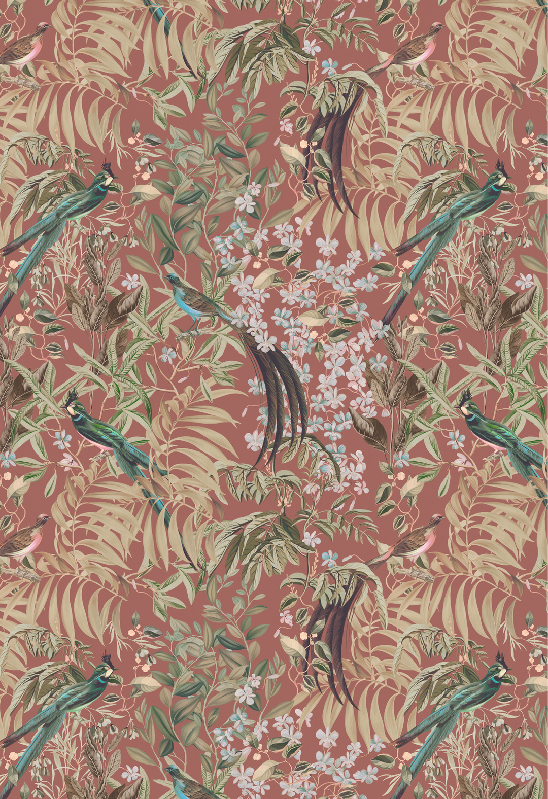 Resplendent Woods Wallpaper