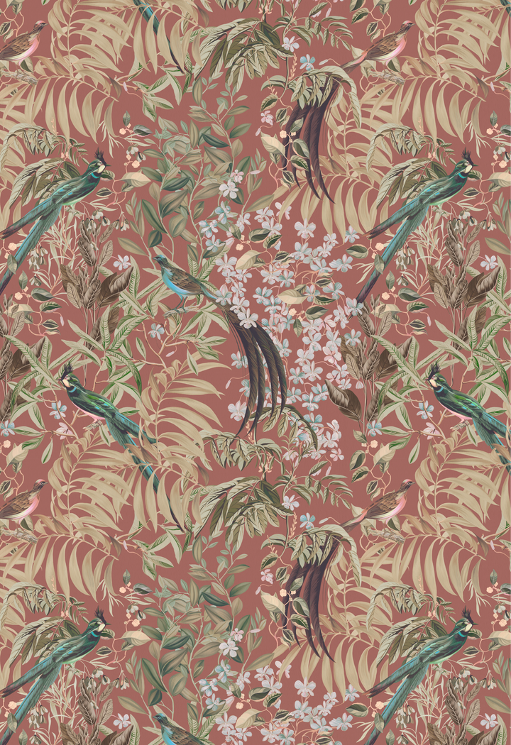 Resplendent Woods Wallpaper
