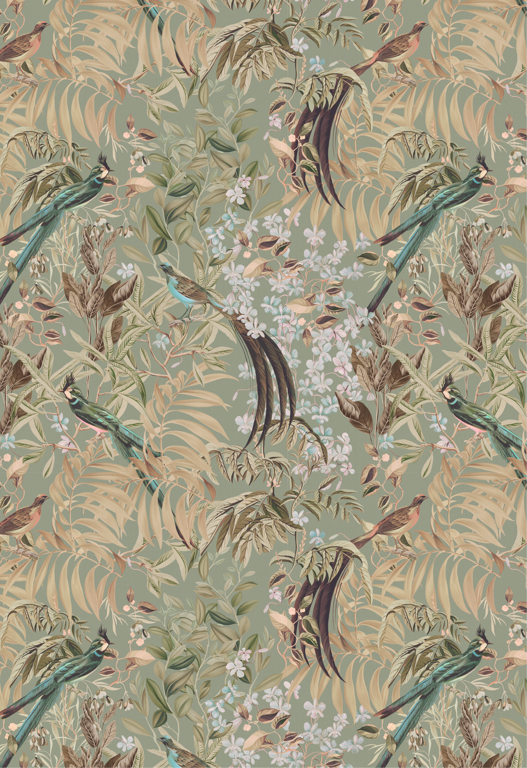 Resplendent Woods Wallpaper