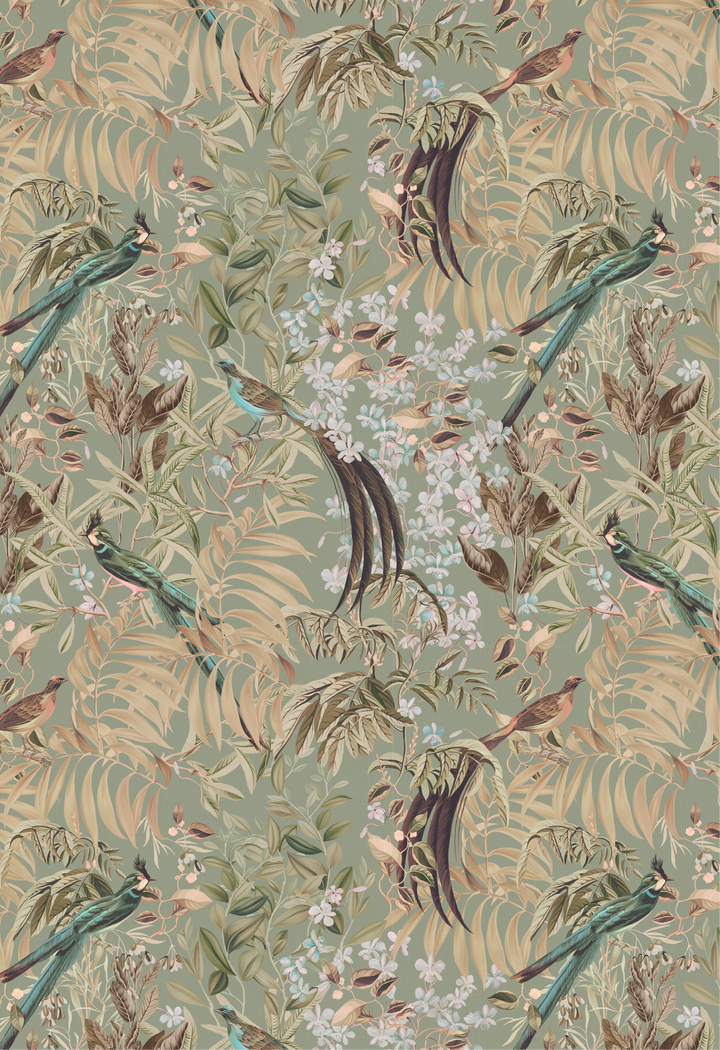 Resplendent Woods Wallpaper