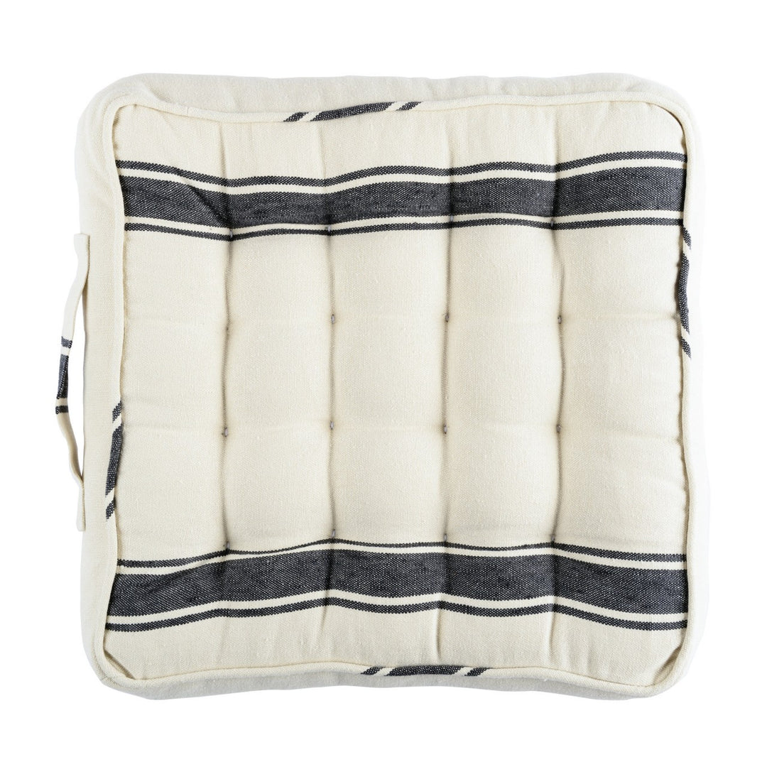 Hajdu Stripe Linen Chair Cushion