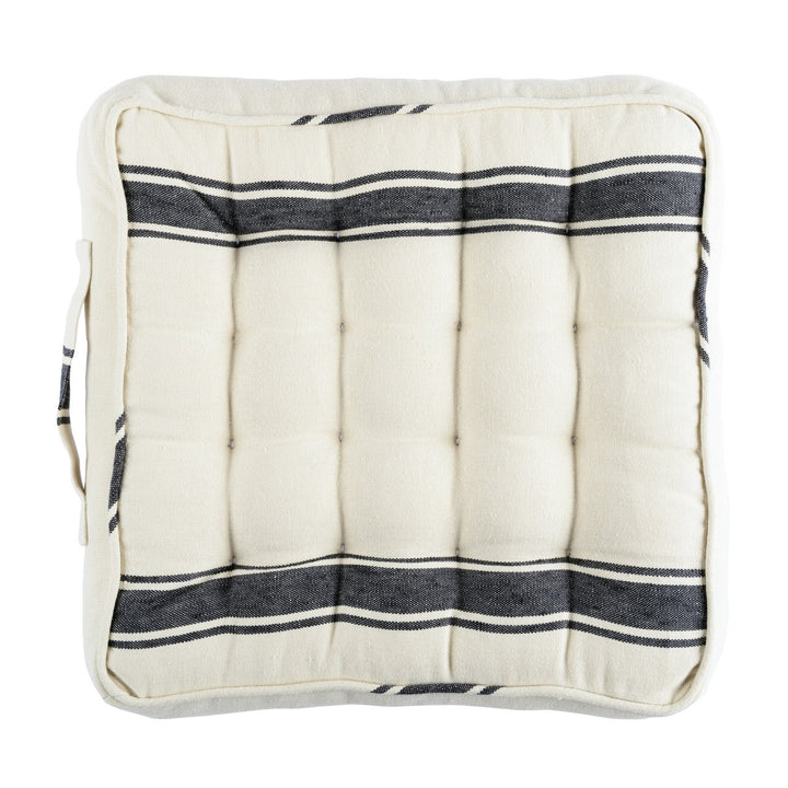 Hajdu Stripe Linen Chair Cushion