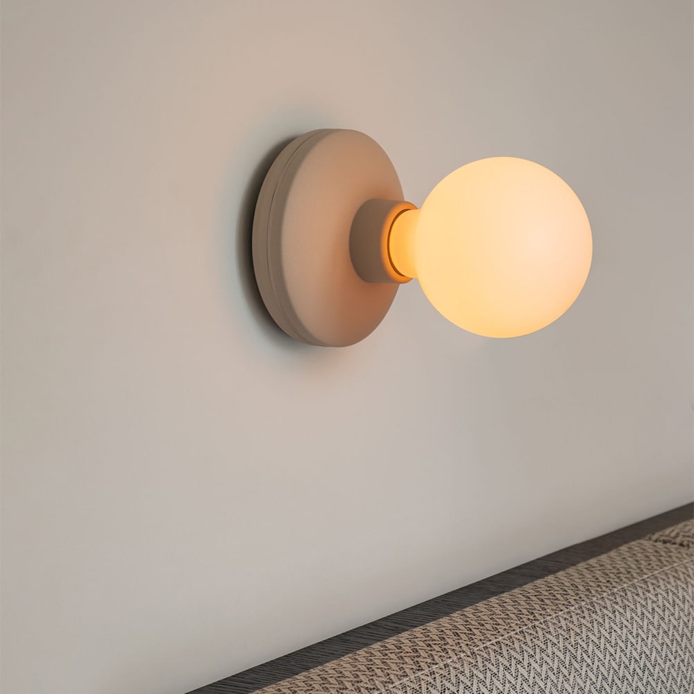 Bee Wall Light - Beige Frosted