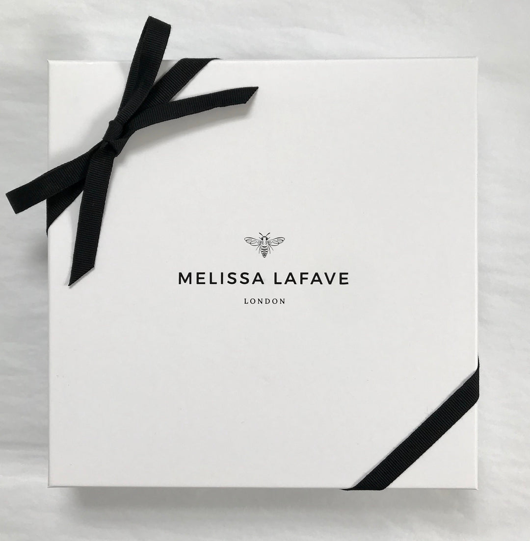 Zebra Glass Tray - Orange