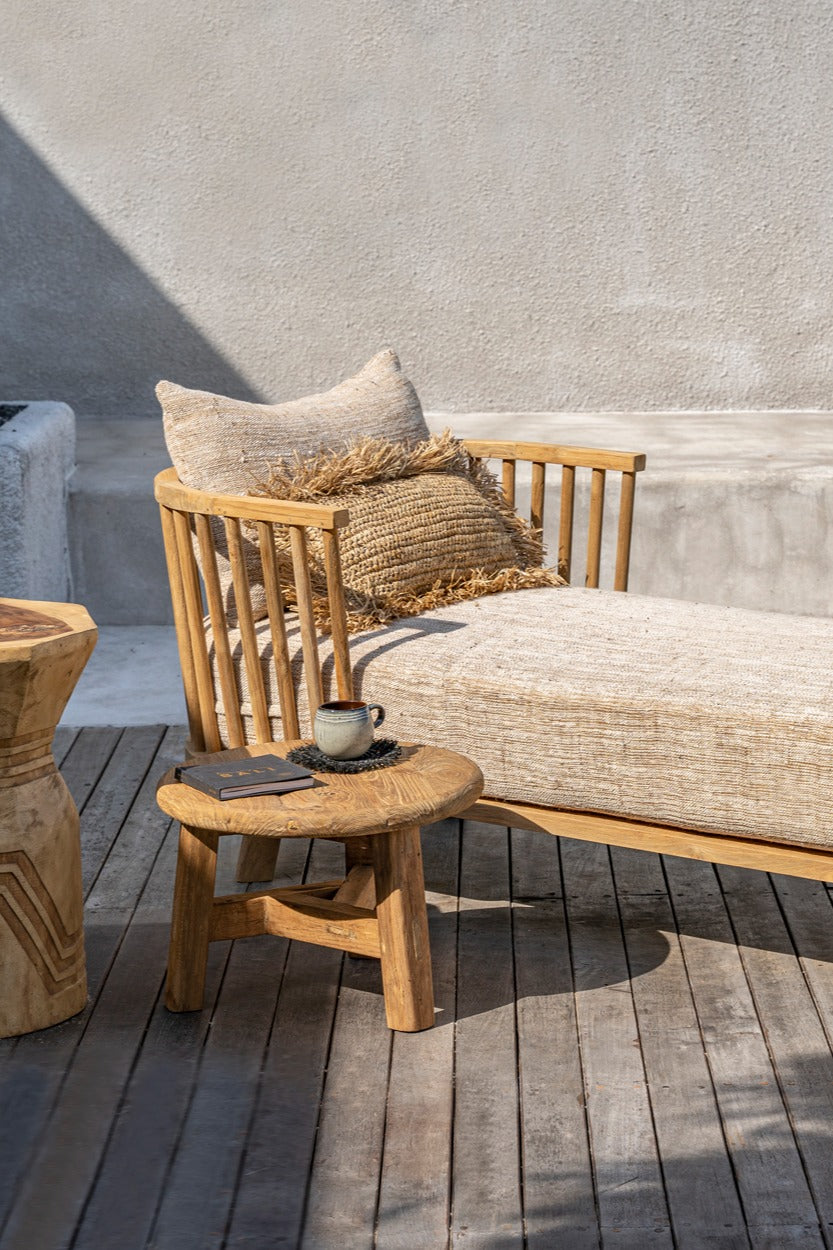 The Malawi Daybed - Natural Beige