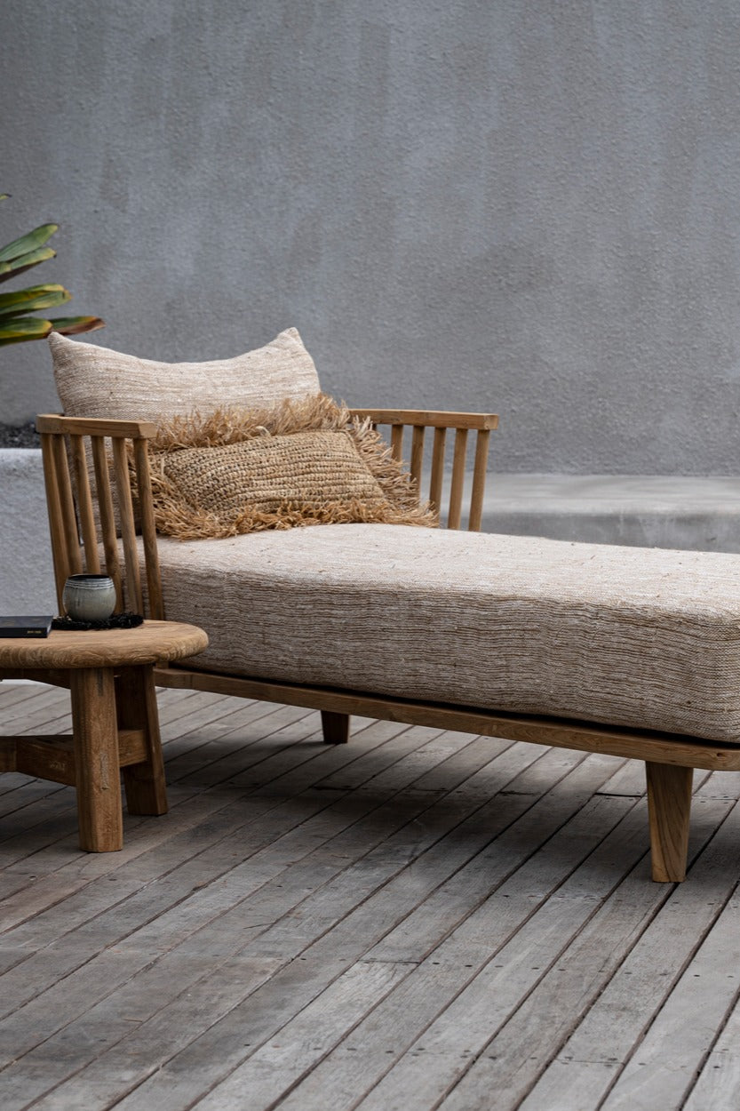 The Malawi Daybed - Natural Beige
