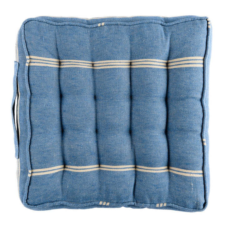 Katalin Stripe Linen Chair Cushion