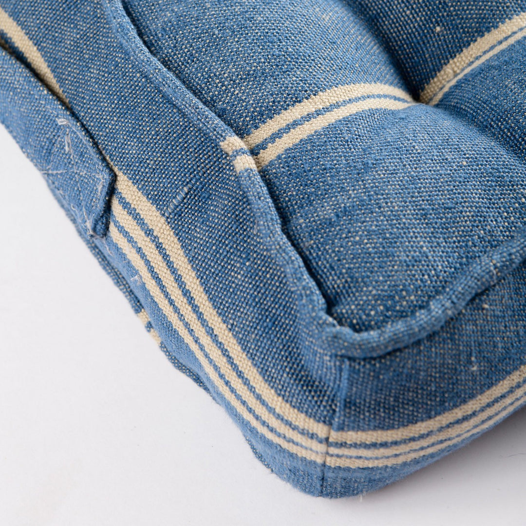 Katalin Stripe Linen Chair Cushion