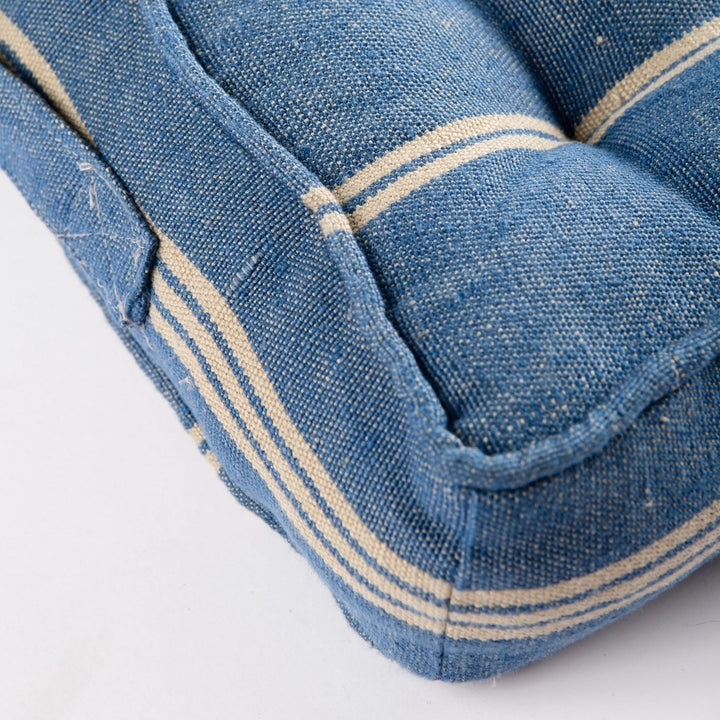 Katalin Stripe Linen Chair Cushion