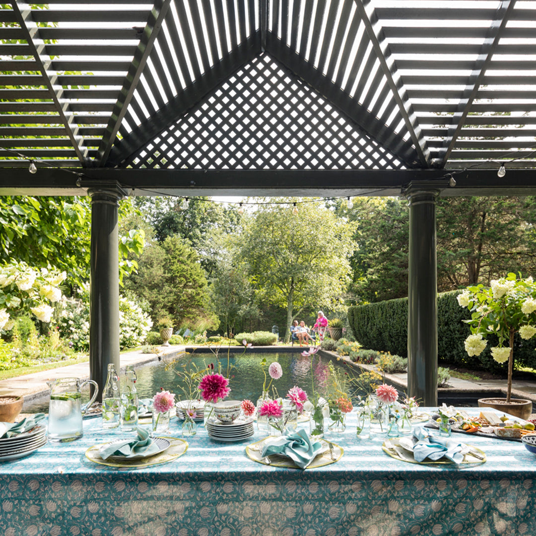 Straw Leaf Placemat, Citrus, Set of Four