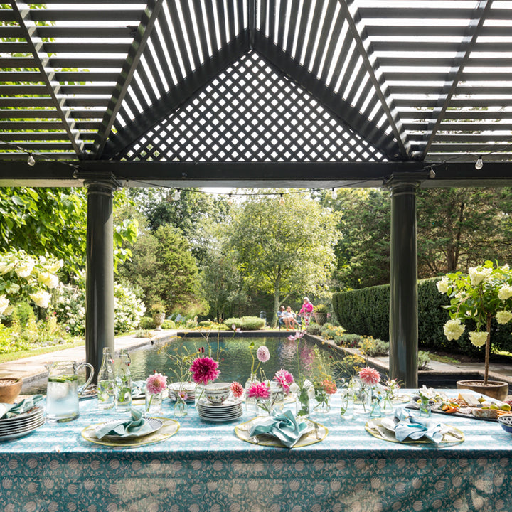 Straw Leaf Placemat, Citrus, Set of Four