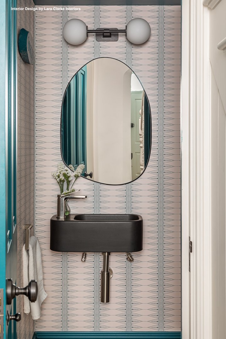 Indian Stripe Wallpaper