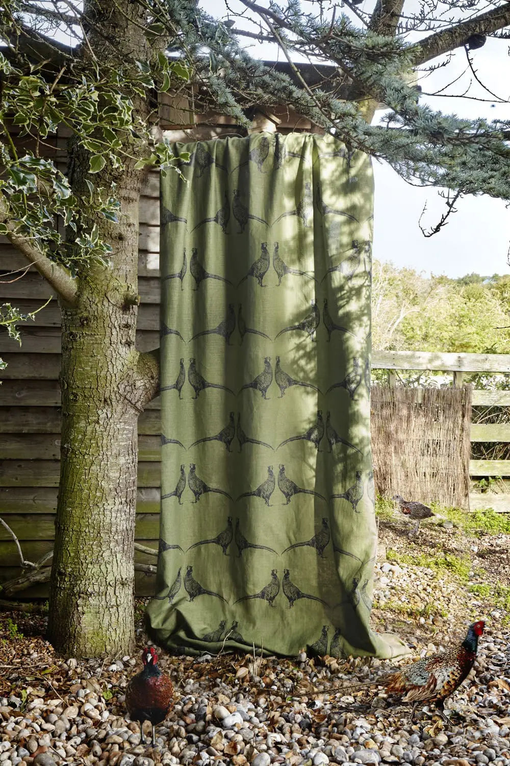 Pheasant Fabric