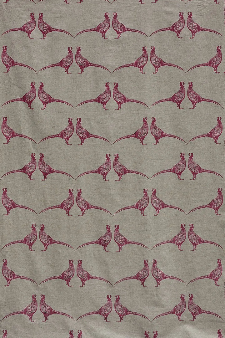 Pheasant Fabric