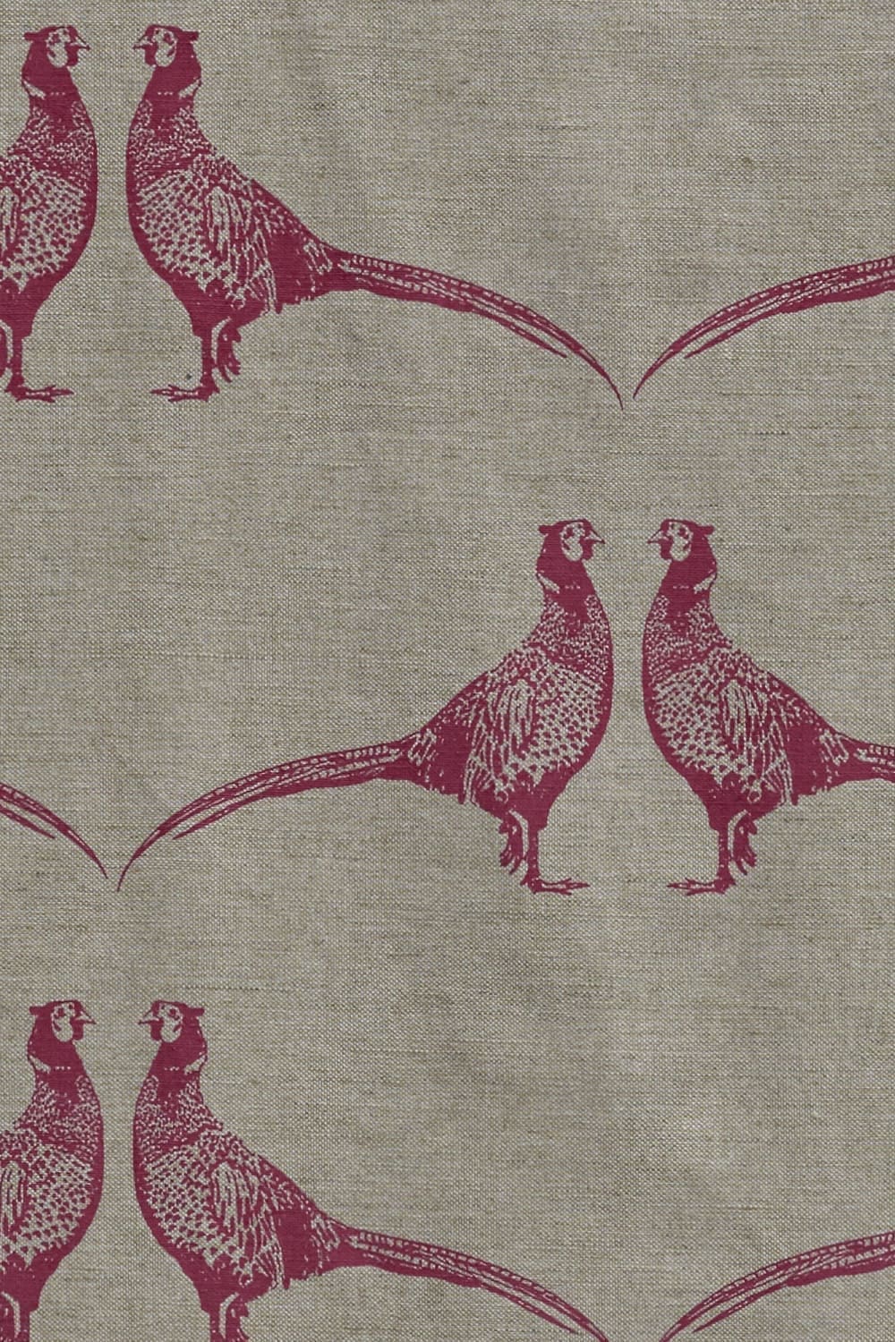 Pheasant Fabric