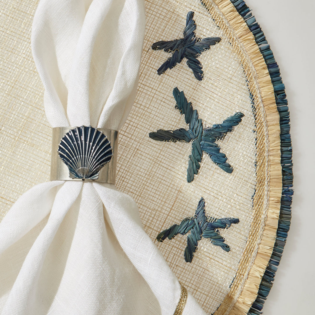 Straw Star Placemat, Set of Four