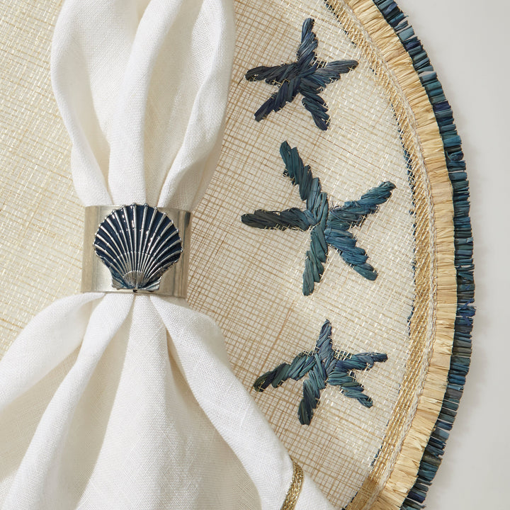Straw Star Placemat, Set of Four