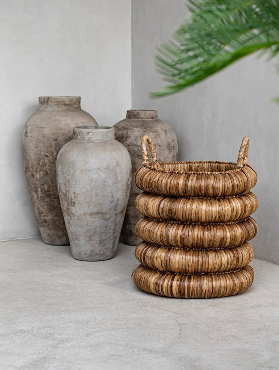 The Chunky Hyacinth Basket