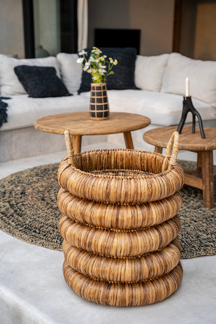 The Chunky Hyacinth Basket