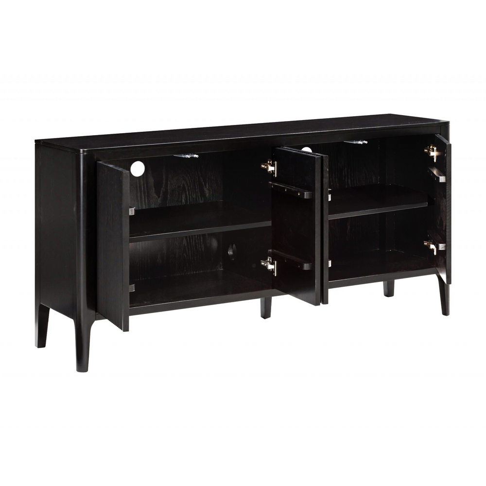 Tommy Sideboard - Black Oak