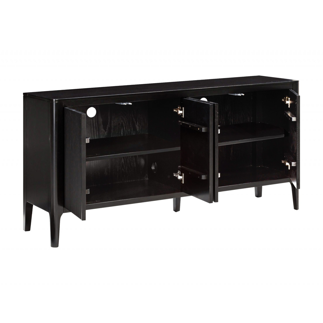 Tommy Sideboard - Black Oak