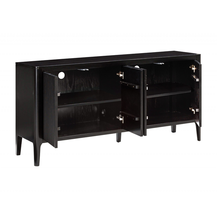Tommy Sideboard - Black Oak