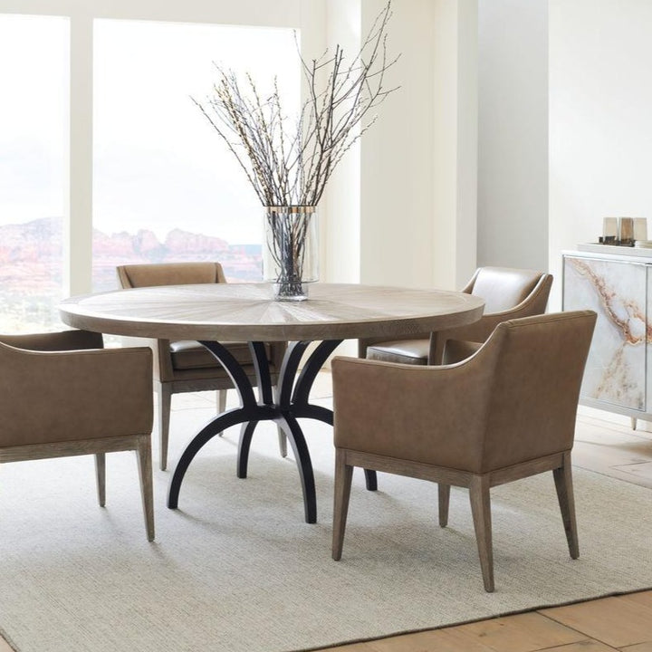 Free & Easy Dining Chair - Caramel Leather