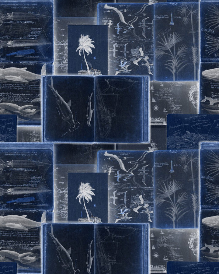 Seaman's Journal Wallpaper
