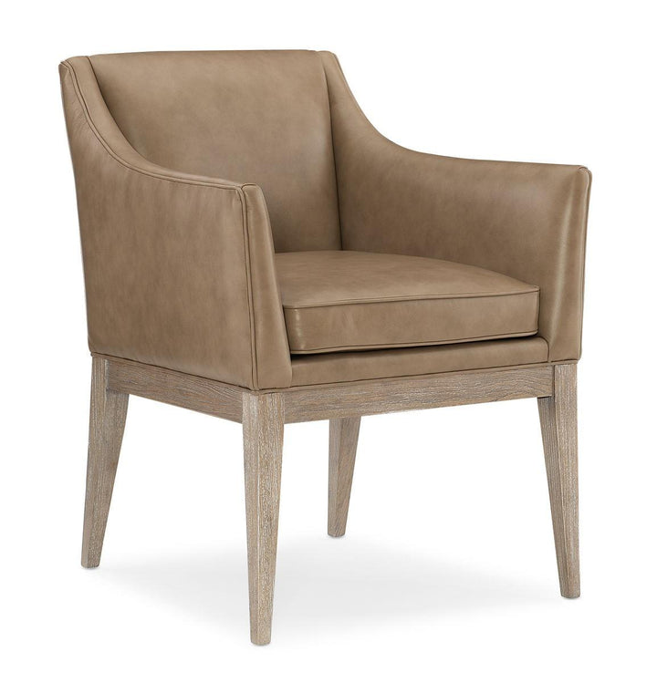 Free & Easy Dining Chair - Caramel Leather
