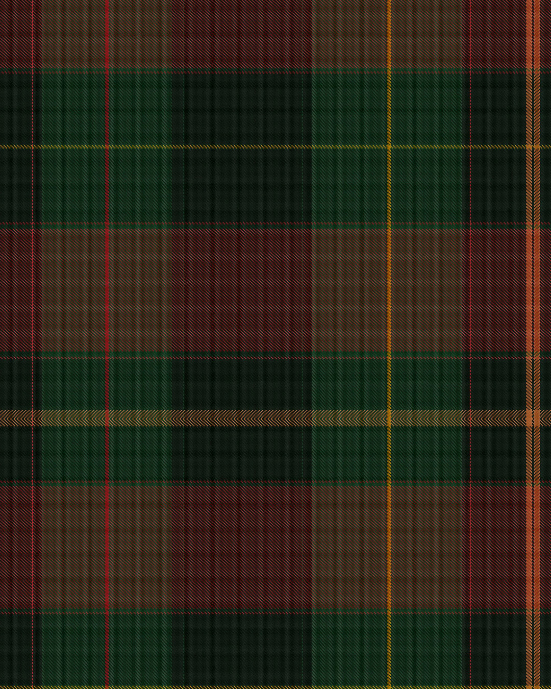 Equestrian Plaid Wallpaper