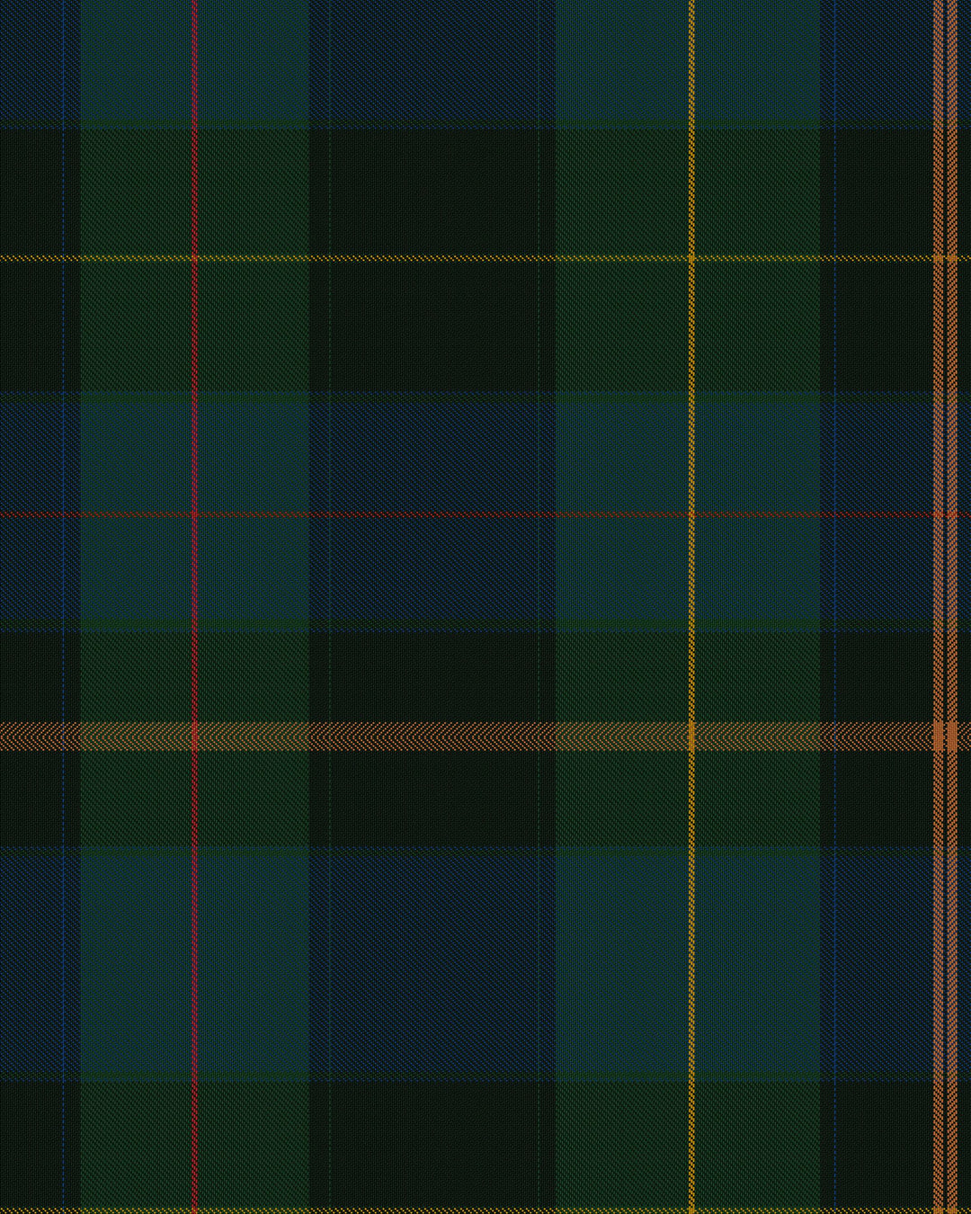 Equestrian Plaid Wallpaper