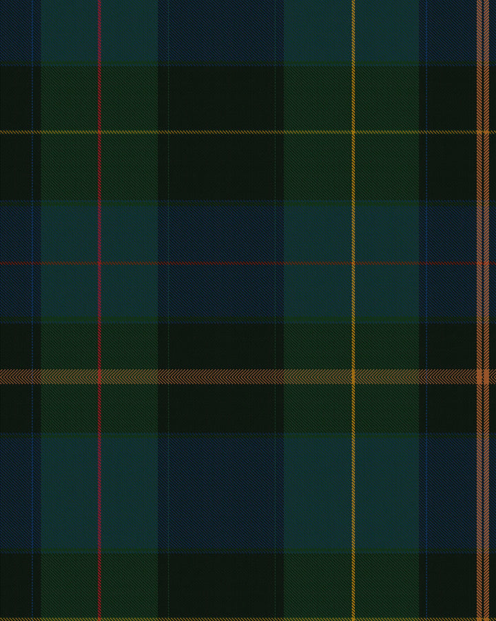 Equestrian Plaid Wallpaper