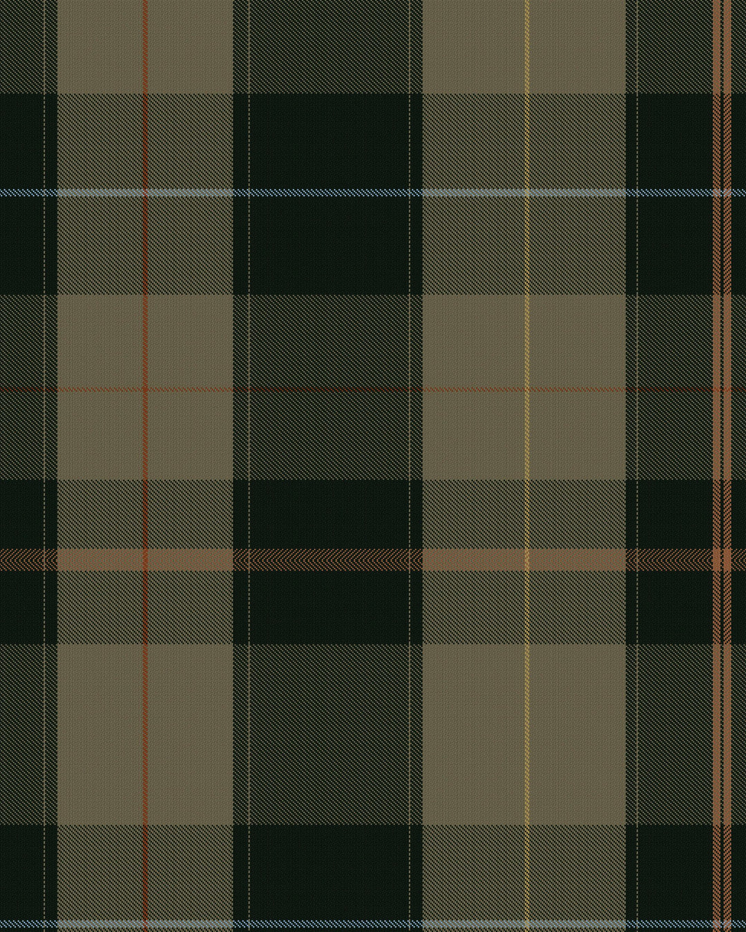 Equestrian Plaid Wallpaper