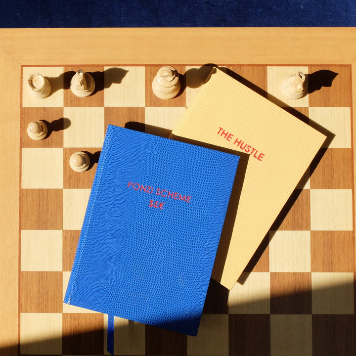 Ponzi Scheme Notebook