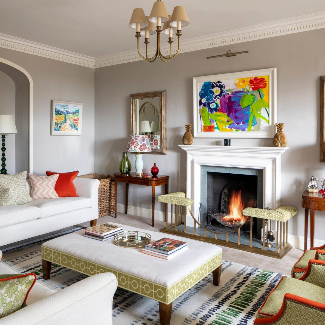 Grass Draxon Rug by William Yeoward