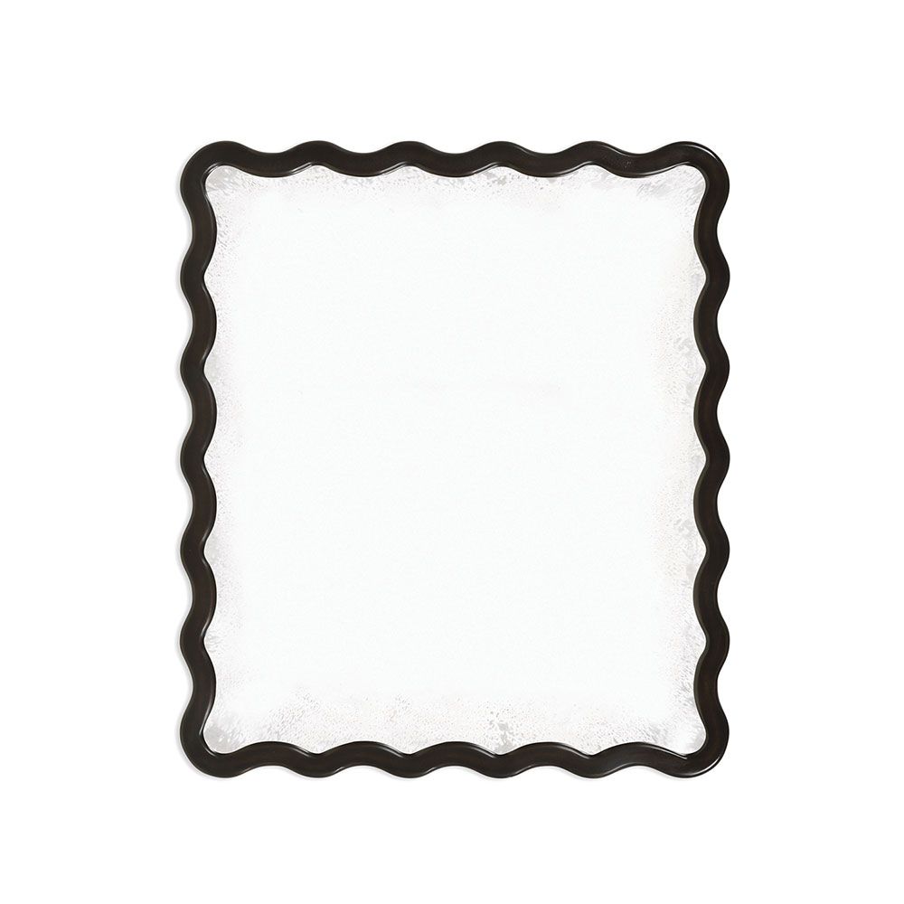 Keste Rectangular Mirror - Bronze