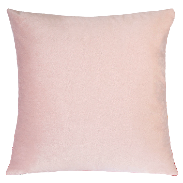 Be Nice or Leave Needlepoint Cushion