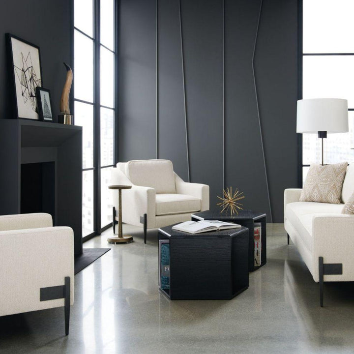 Remix Armchair - Husk Ivory