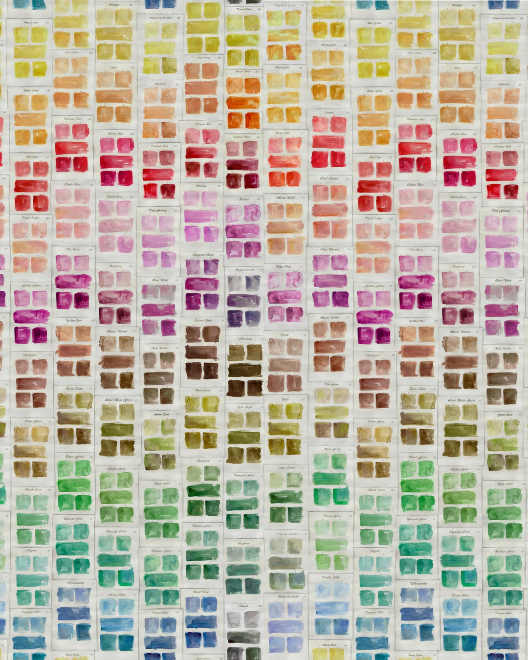 Palette Wallpaper