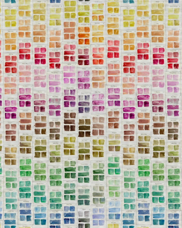 Palette Wallpaper