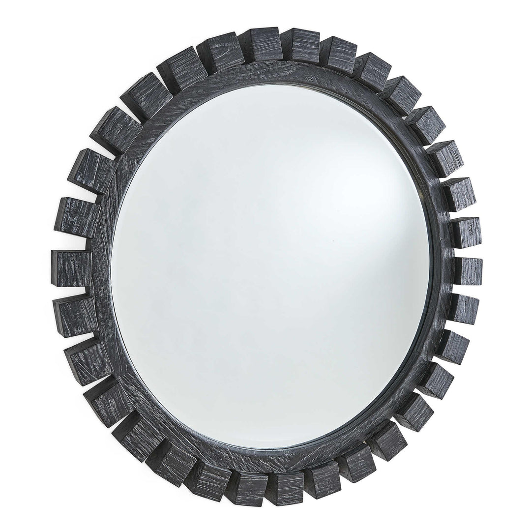 Around The Block Mirror - Ebony