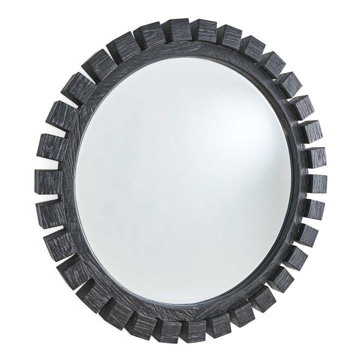 Around The Block Mirror - Ebony