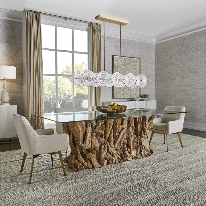 Teak Root Dining Table