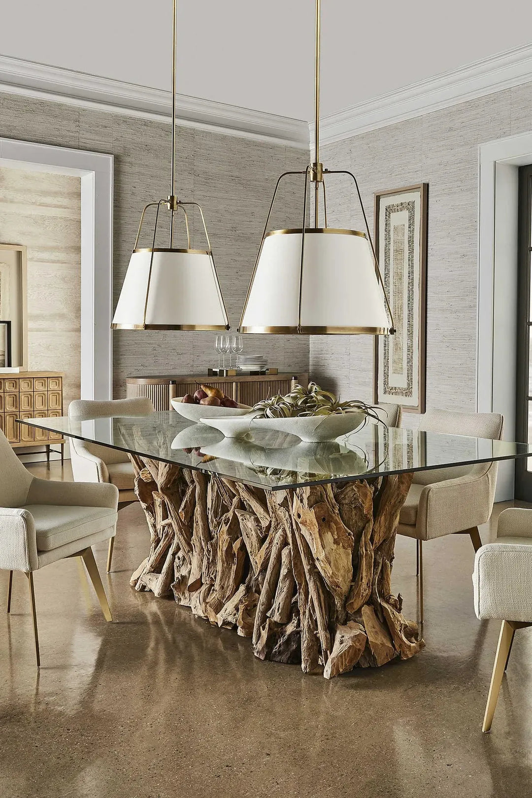 Teak Root Dining Table