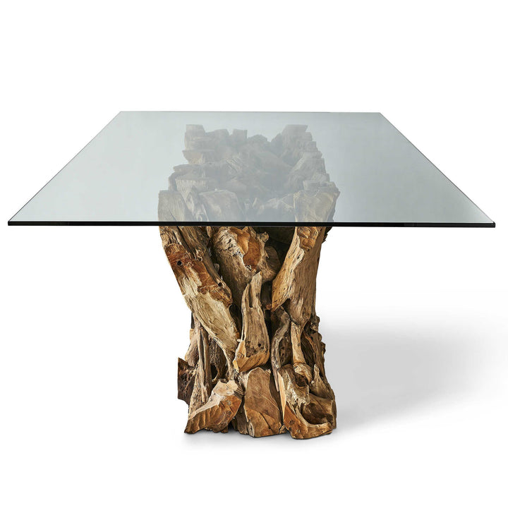 Teak Root Dining Table