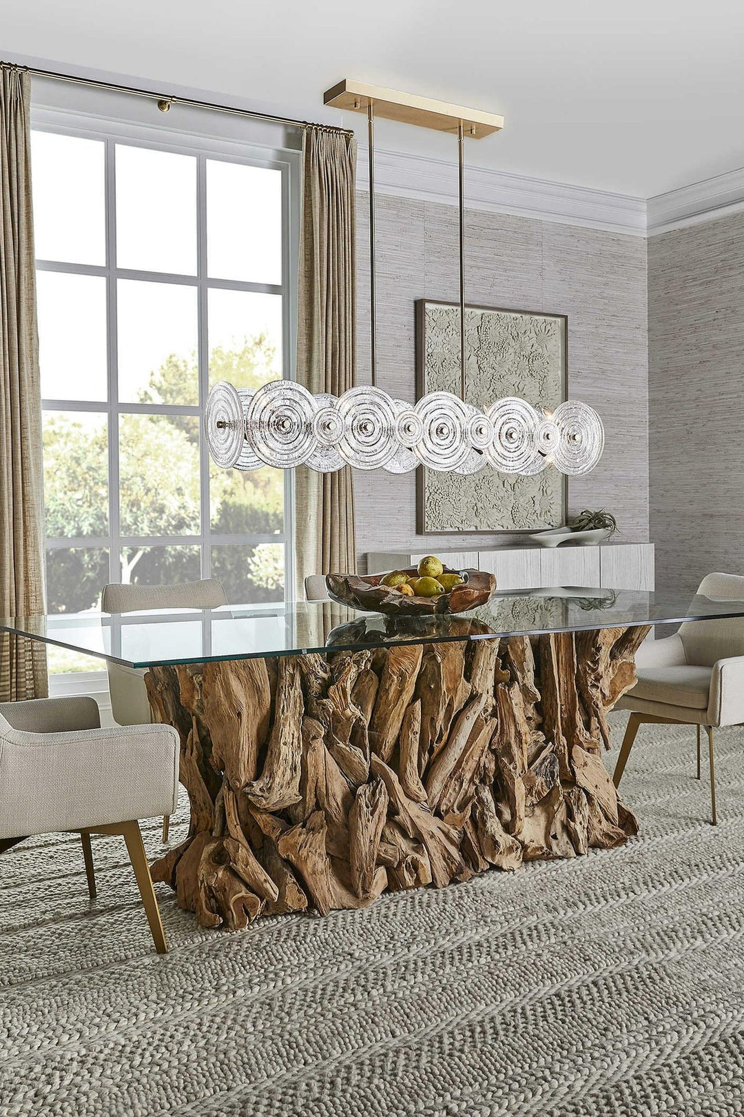 Teak Root Dining Table