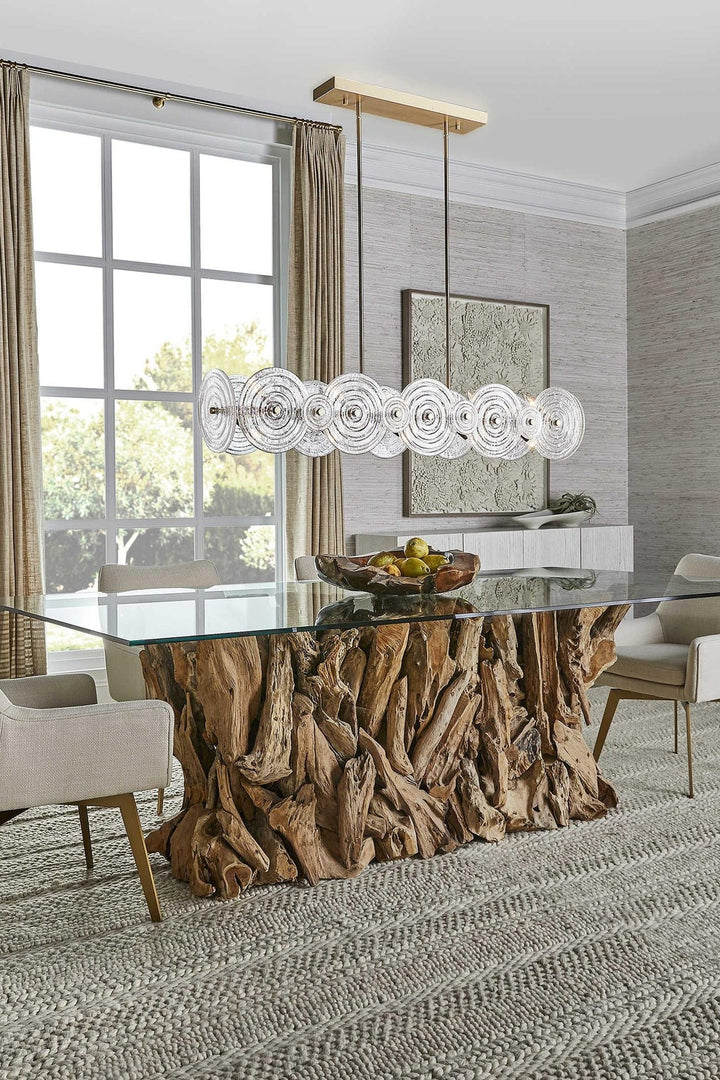 Teak Root Dining Table